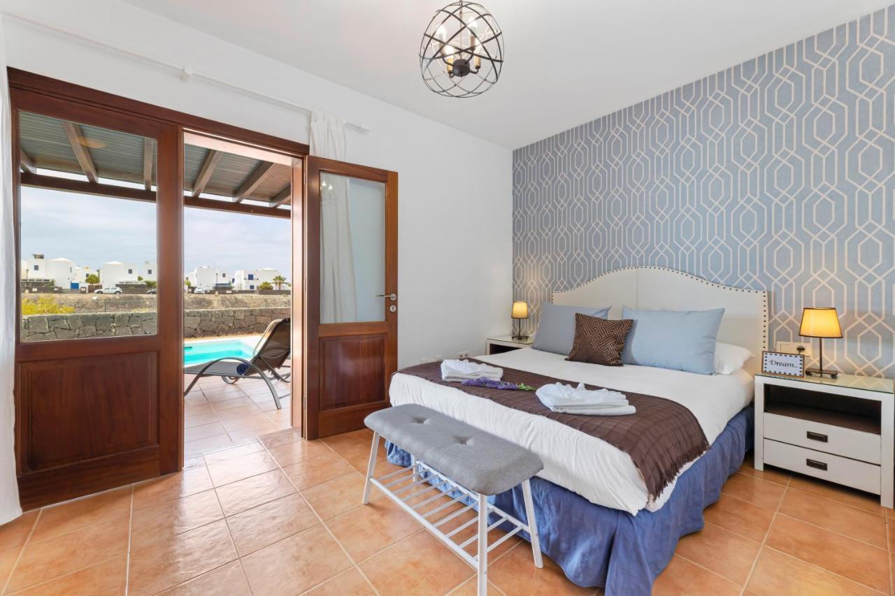 Lanzarote Villa 3 Islas - Pool Heated Playa Blanca  Exterior foto