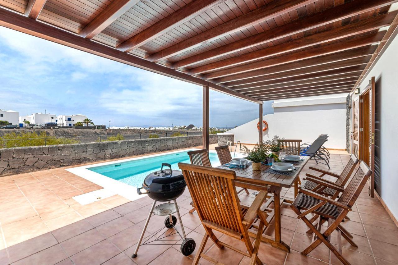 Lanzarote Villa 3 Islas - Pool Heated Playa Blanca  Exterior foto
