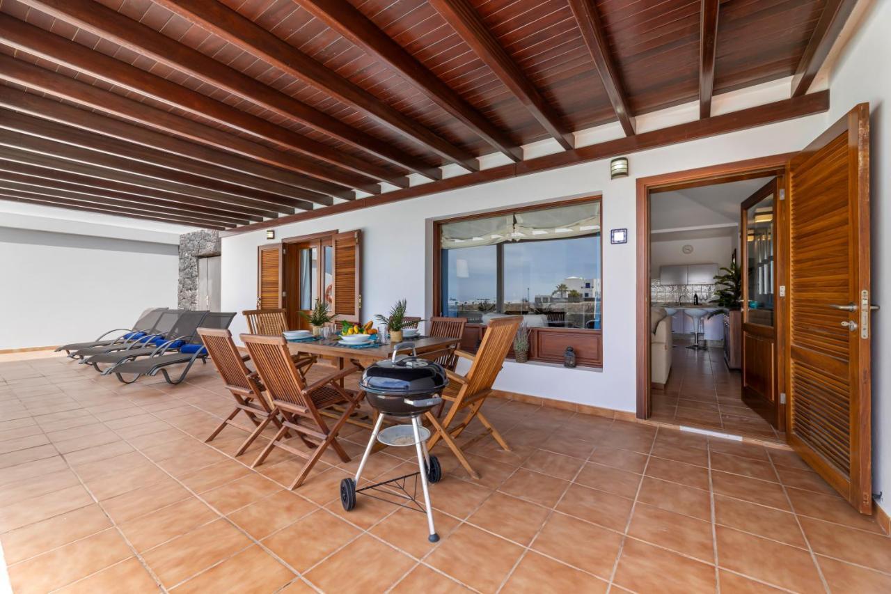 Lanzarote Villa 3 Islas - Pool Heated Playa Blanca  Exterior foto