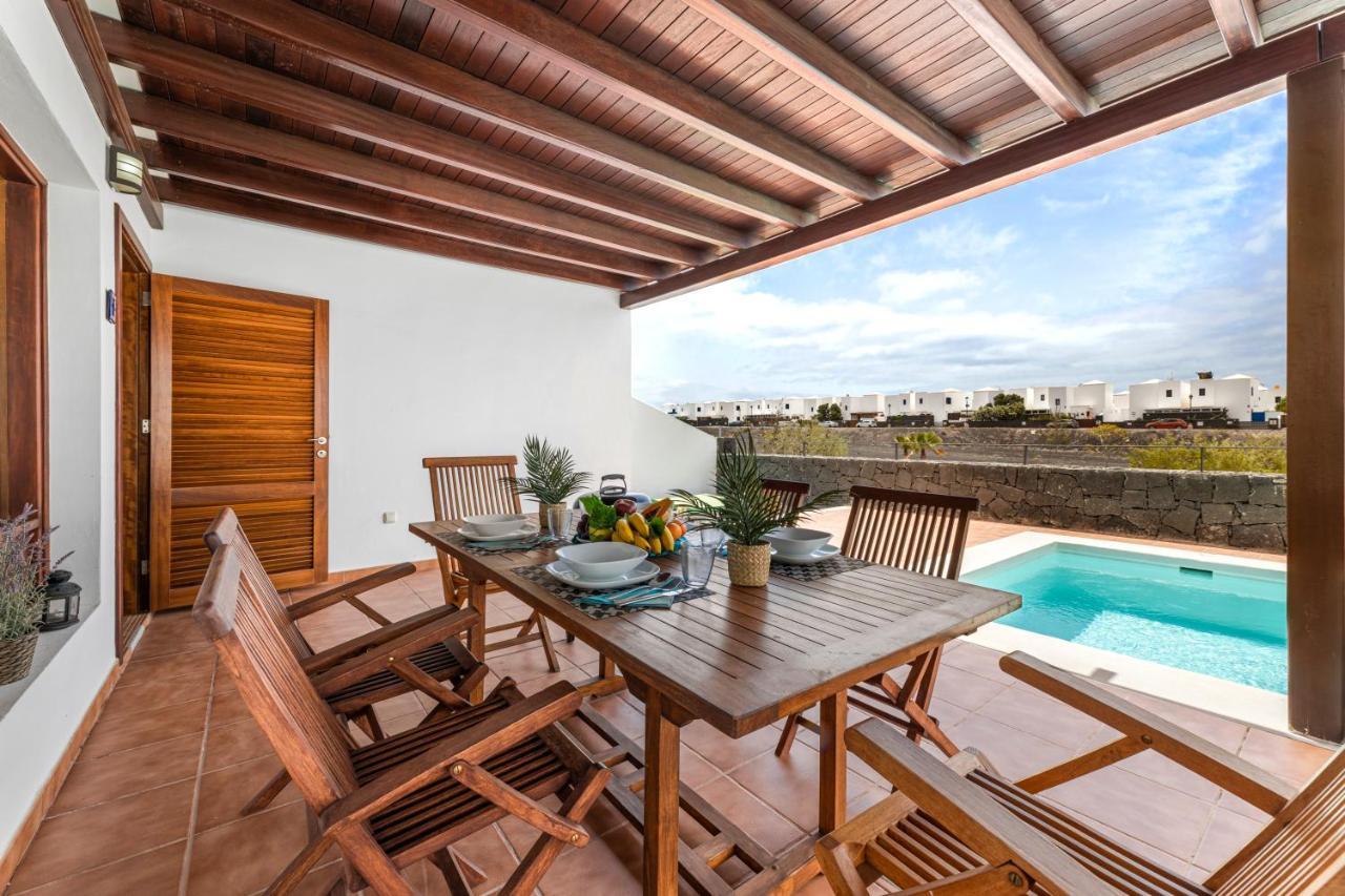 Lanzarote Villa 3 Islas - Pool Heated Playa Blanca  Exterior foto
